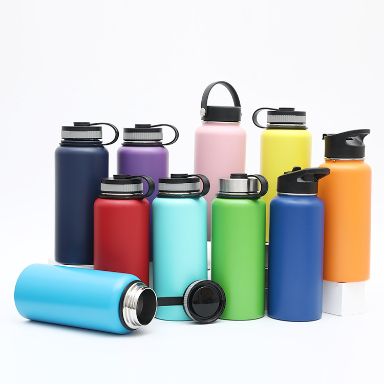 Stainless Steel Sport Bottle